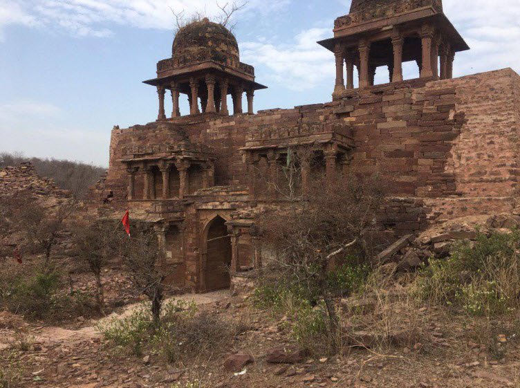 Timangarh Fort , Rajasthan, India